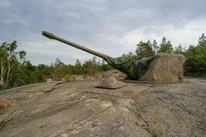 Arholma Coastal Artillery Battery