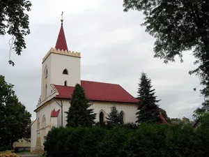 Saint Hedwig church in Zalesie Śląskie