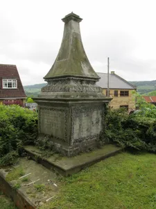 Coates Monument In North West Corner Of Churchyard Of St John The Evangelist