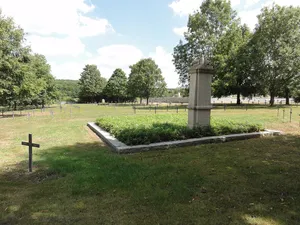 Merles German military cemetery