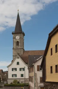 Evangelical Church with Churchyard