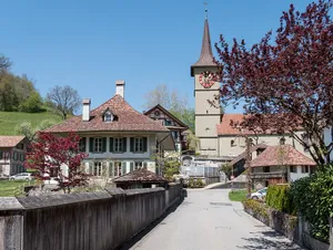 Reformed Church with Rectory and annexes