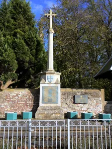 War Memorial, 40 Metres West of Church of St Edmund