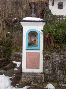 Wayside shrine, Dr.Friedrich-Morton-Weg, Hallstatt