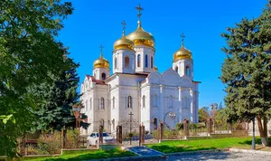 Orthodox cathedral in Pyatigorsk