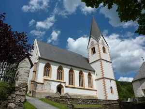 Pfarrkirche hl. Georg, Sankt Georgen ob Murau