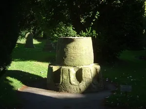 Weeping Cross approximately 5 metres north of Church of All Saints