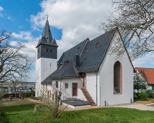Evangelische Bergkirche Zwingenberg