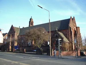 St James' Church, Higher Broughton