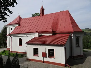 Church of the Immaculate Heart of Mary in Hadle Szklarskie