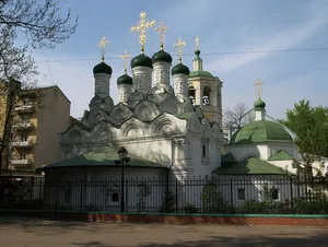 Church of the Dormition of the Theotokos in Putinki