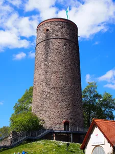 Bergfried Burg Eisenhardt