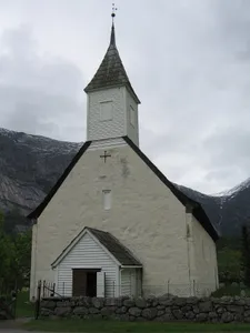 Old Eidfjord Church