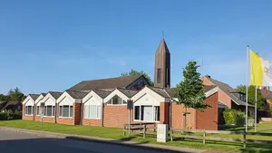 Saint Ulrich church St. Peter-Ording