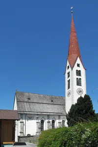 Pfarrkirche Mariä Geburt, Mieders
