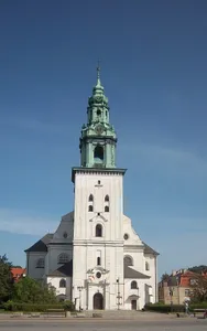 Saint Hedwig of Silesia church in Krosno Odrzańskie