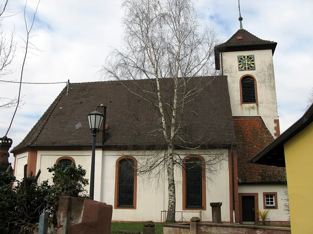 Ev. Kirche in Broggingen