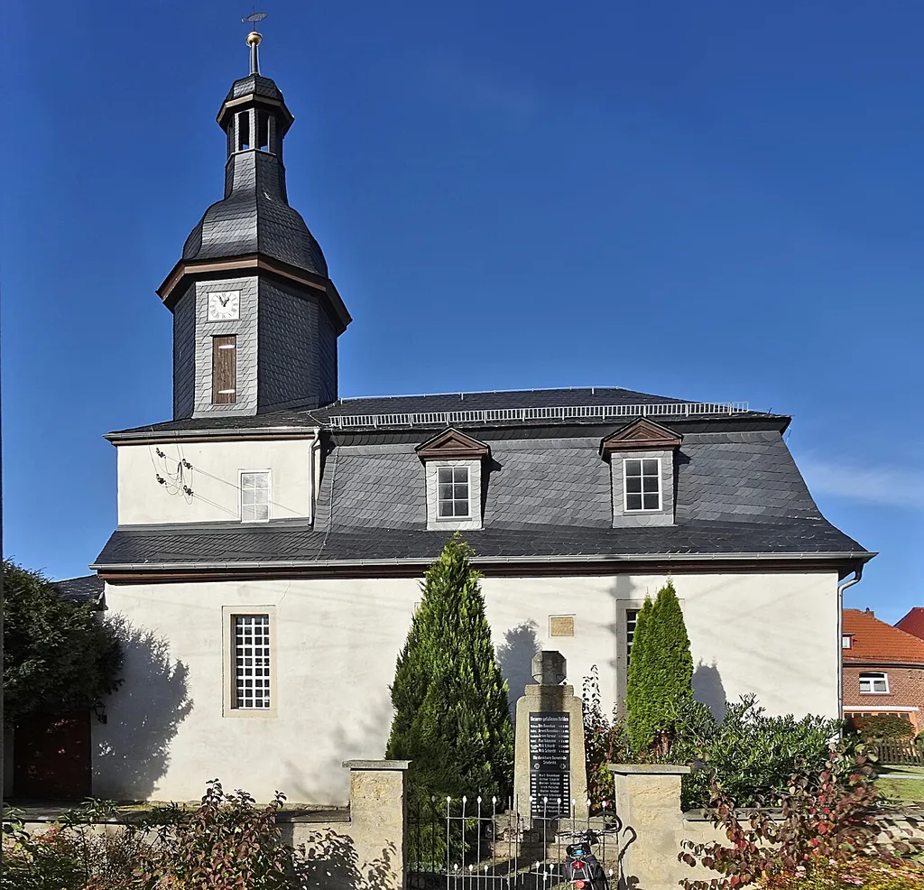 Dorfkirche Stiebritz von Süden