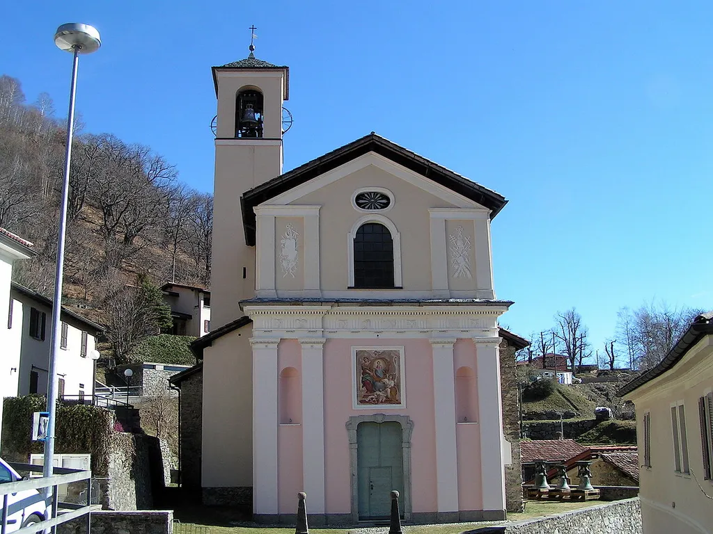 Chiesa di Sant'Agata a Mugena, frazione di Alto Malcantone