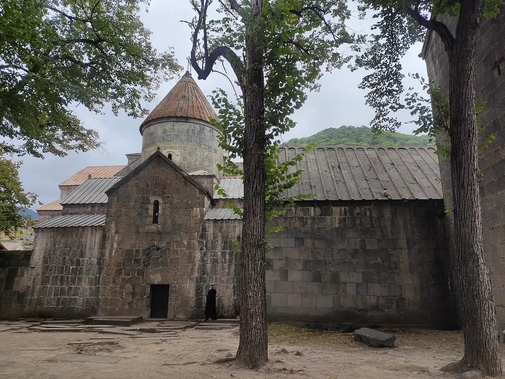 This is a photo of a monument in Armenia identified by the ID