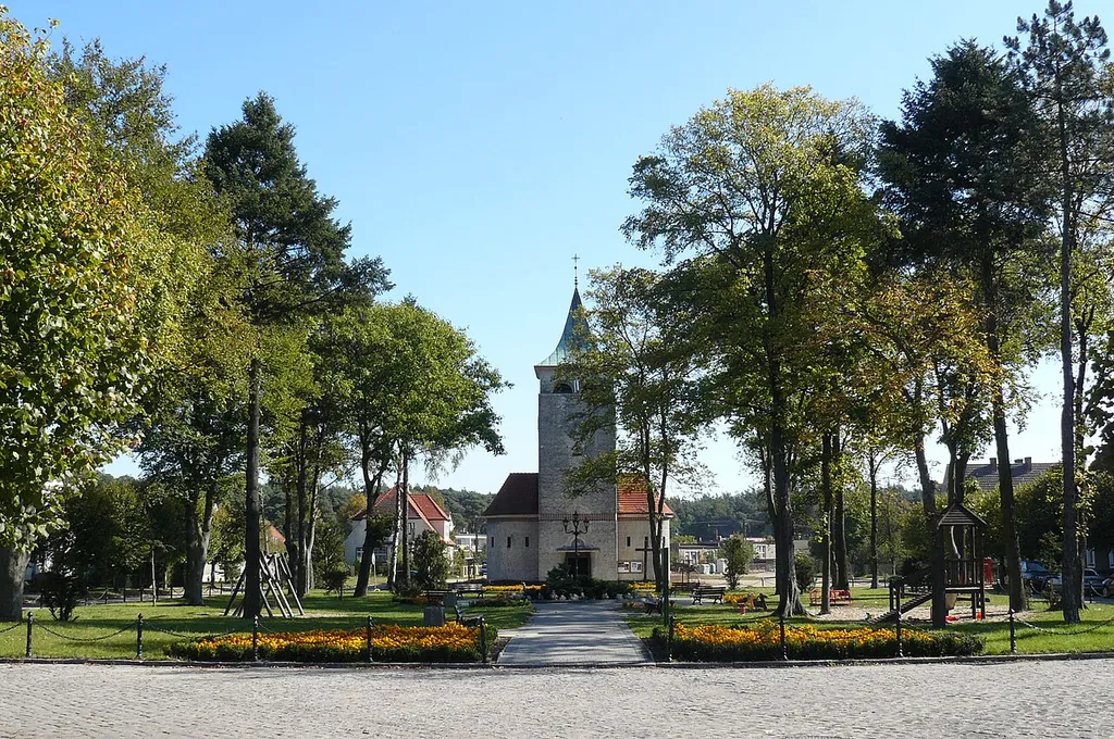 Wieleń Północny - church.