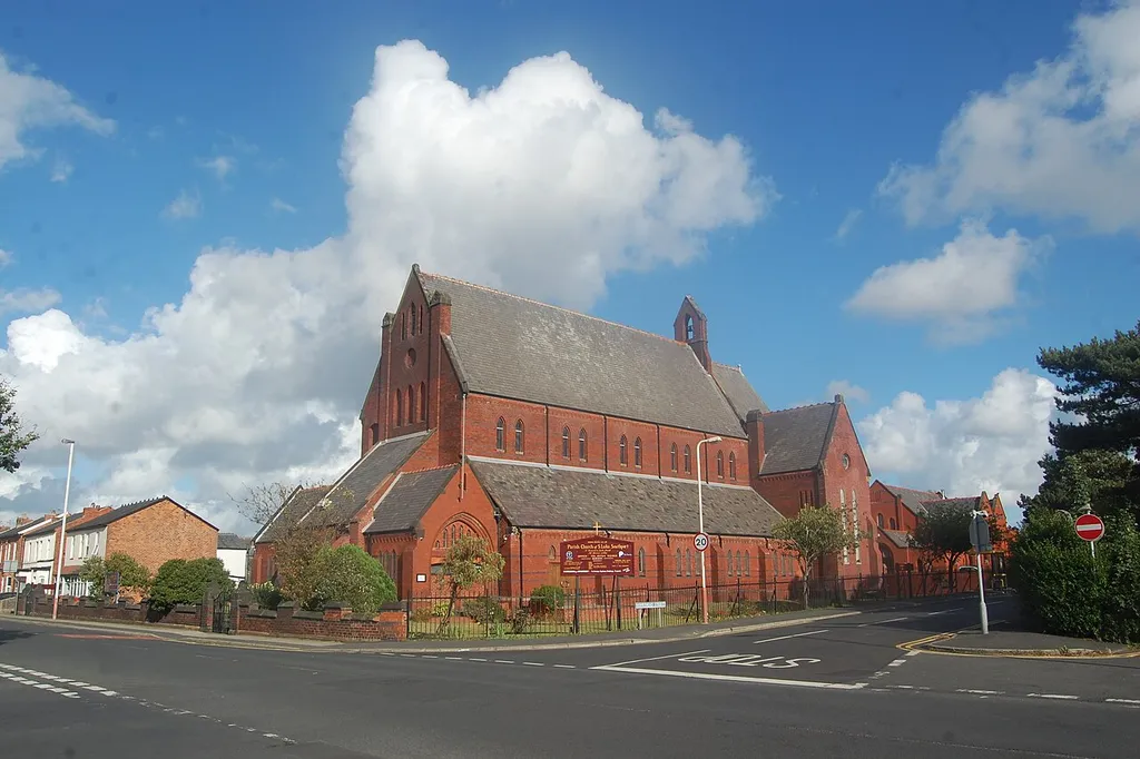 St Luke's Church, St Luke's Road, Southport, Metropolitan Borough of Sefton, Merseyside, England.