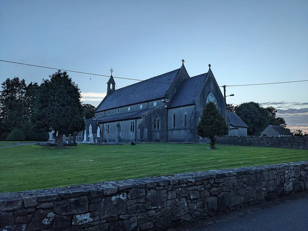 County Mayo, St James's Church.