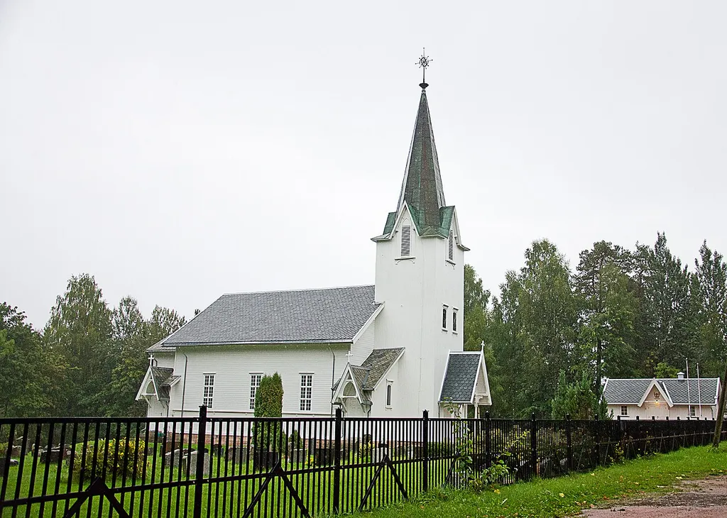 Berger church, Svelvik, Vestfold, Norway