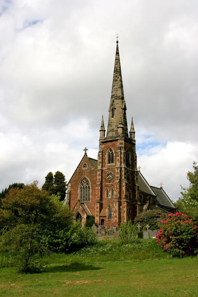 St John the Baptist Church, Keele, Staffordshire, UK. (1168x1752 px, 1,000,814 bytes)