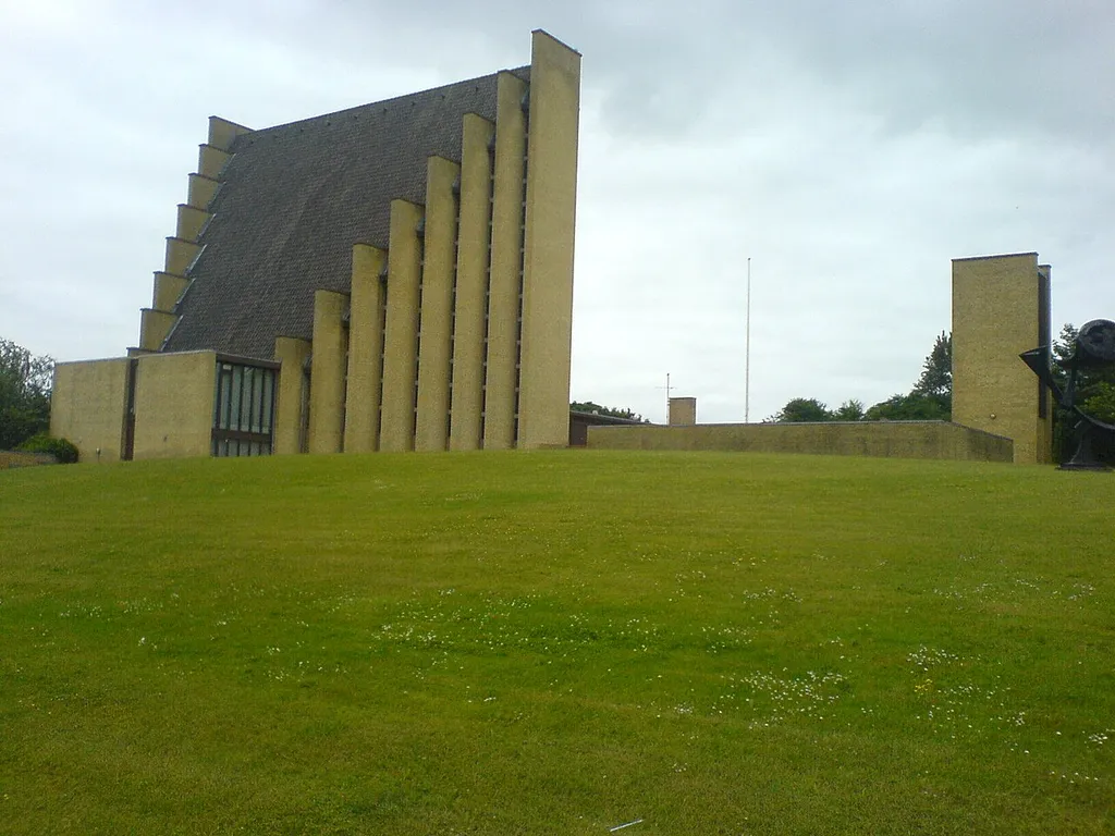 Nyvangs Church, Nyvangs parish, Ars Herred, Holbæk County, Denmark.
