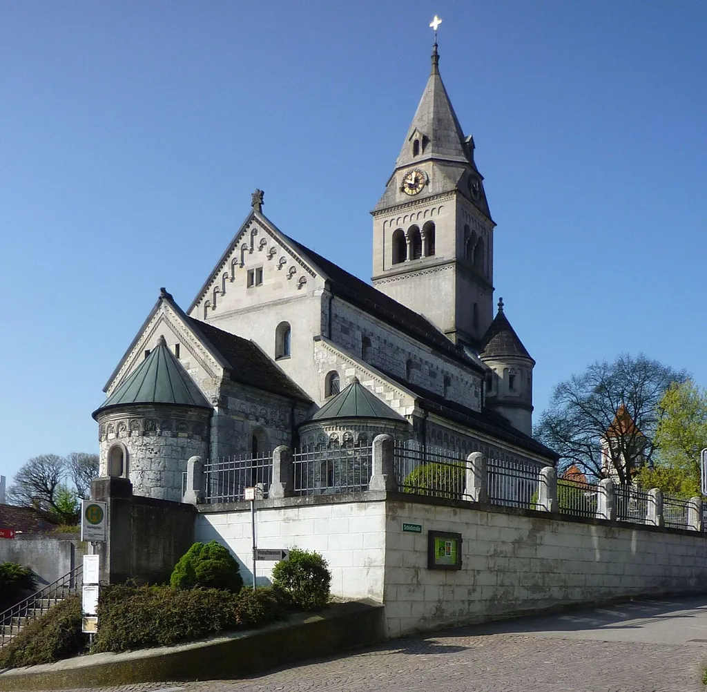 Sontheim an der Brenz -Kirche St.Gallus