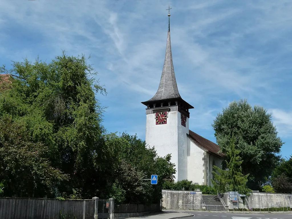 Kirche Jegenstorf von Südwest