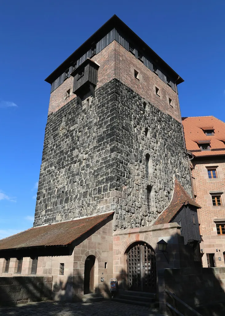 Fünfeckturm at Nuremberg Castle