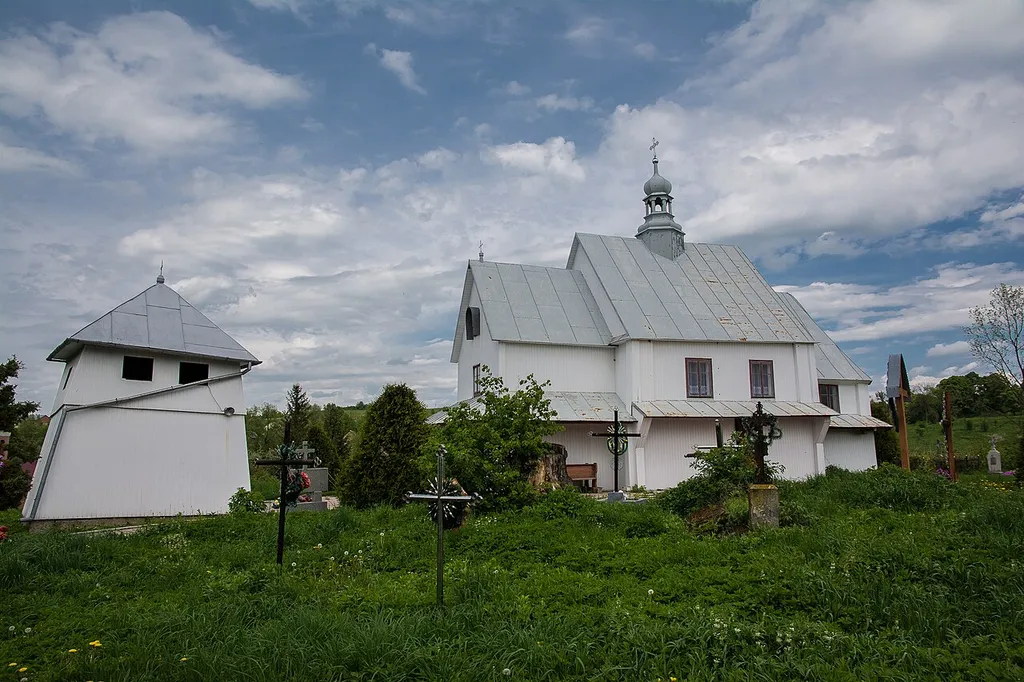 Церква Воздвиження Чесного Хреста (дер.), с. Библо