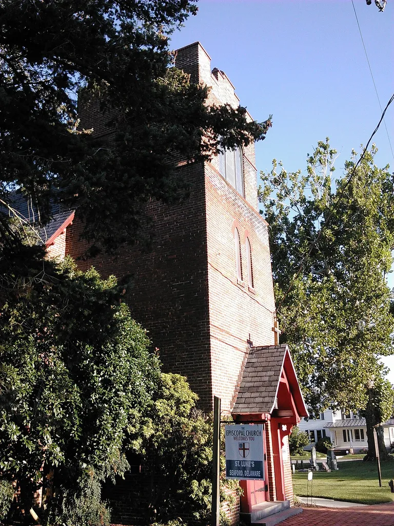 St. Luke's Church, Seaford, Delaware