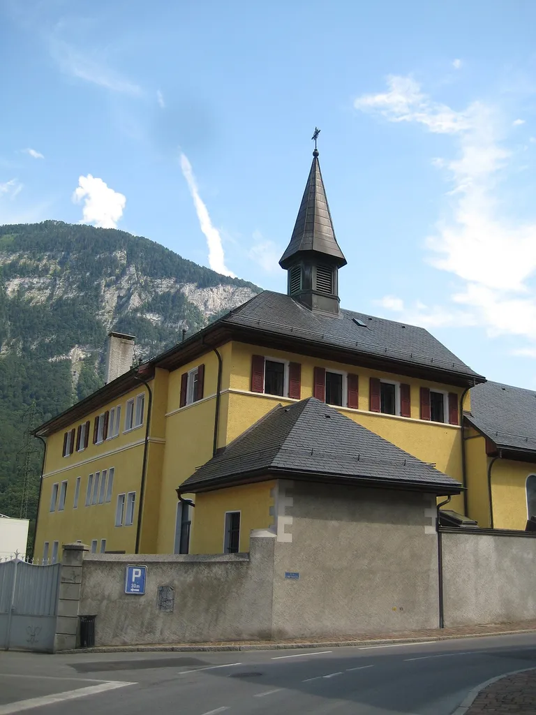 Couvent des capucins de Saint-Maurice, vue générale