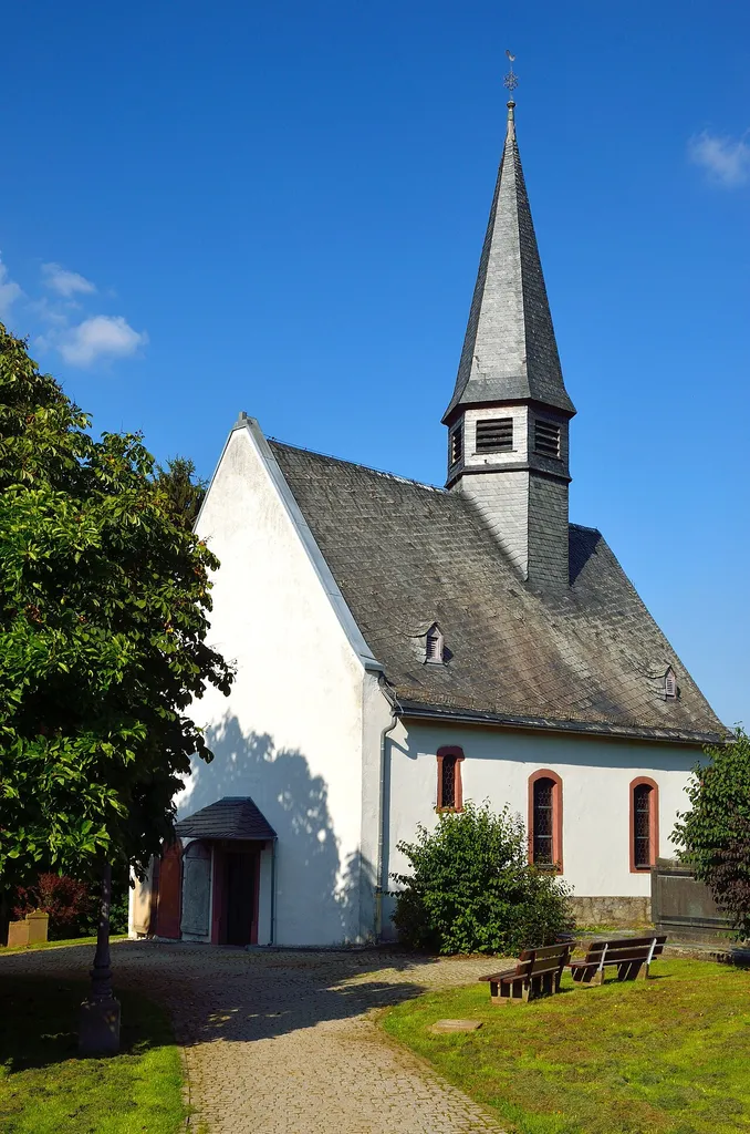 The evangelic church of Ossenheim, Friedberg, Hesse