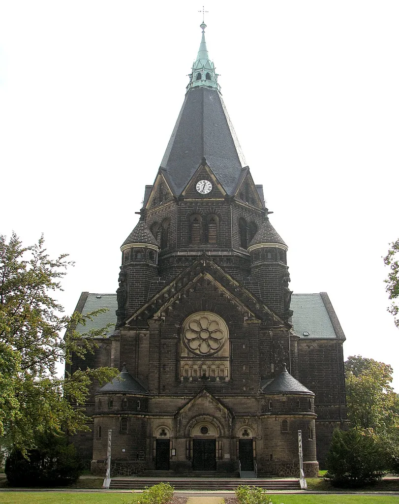 Protestant Church of the Holy Trinity, Riesa