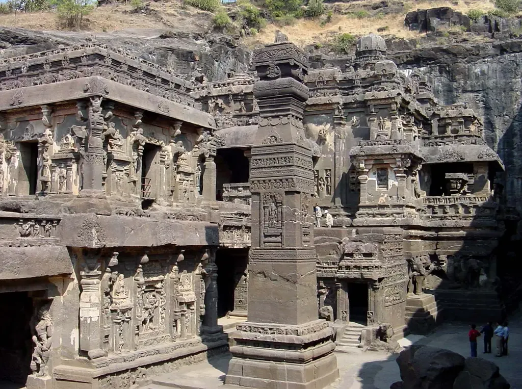 Kailasa Temple, Ellora