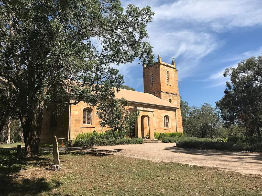 south westerly view of church building