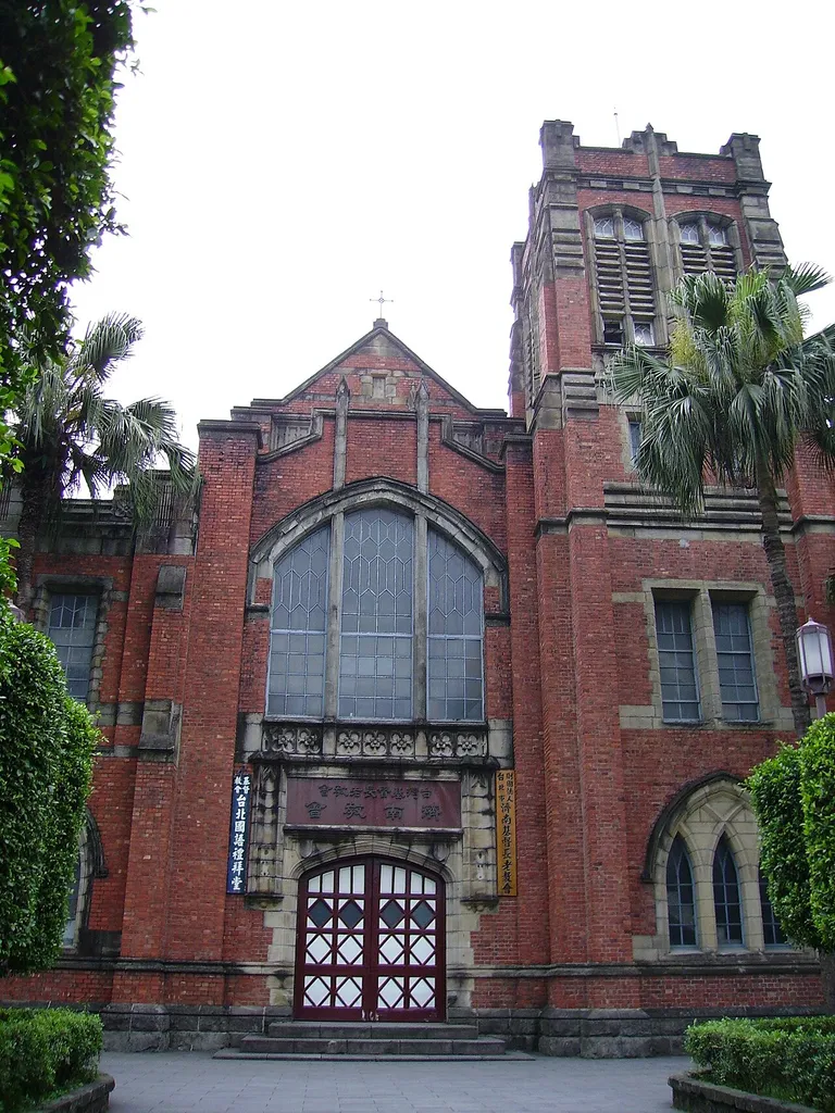 Taipei Jinan Presbyterian Church (Jinan Church, Presbyterian Church in Taiwan)