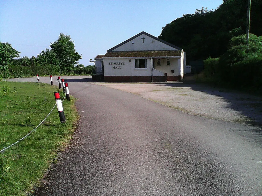 Church hall in Dawlish Warren, southern Devon. Used for worship and activities.