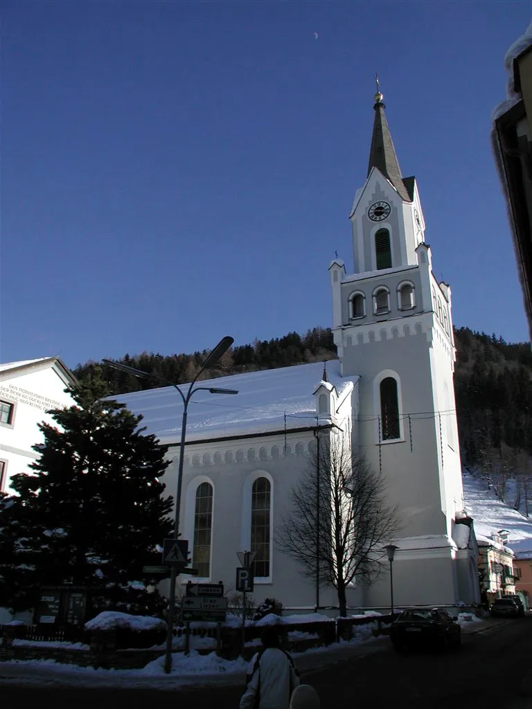 Evangelische Kirche von Schladming.