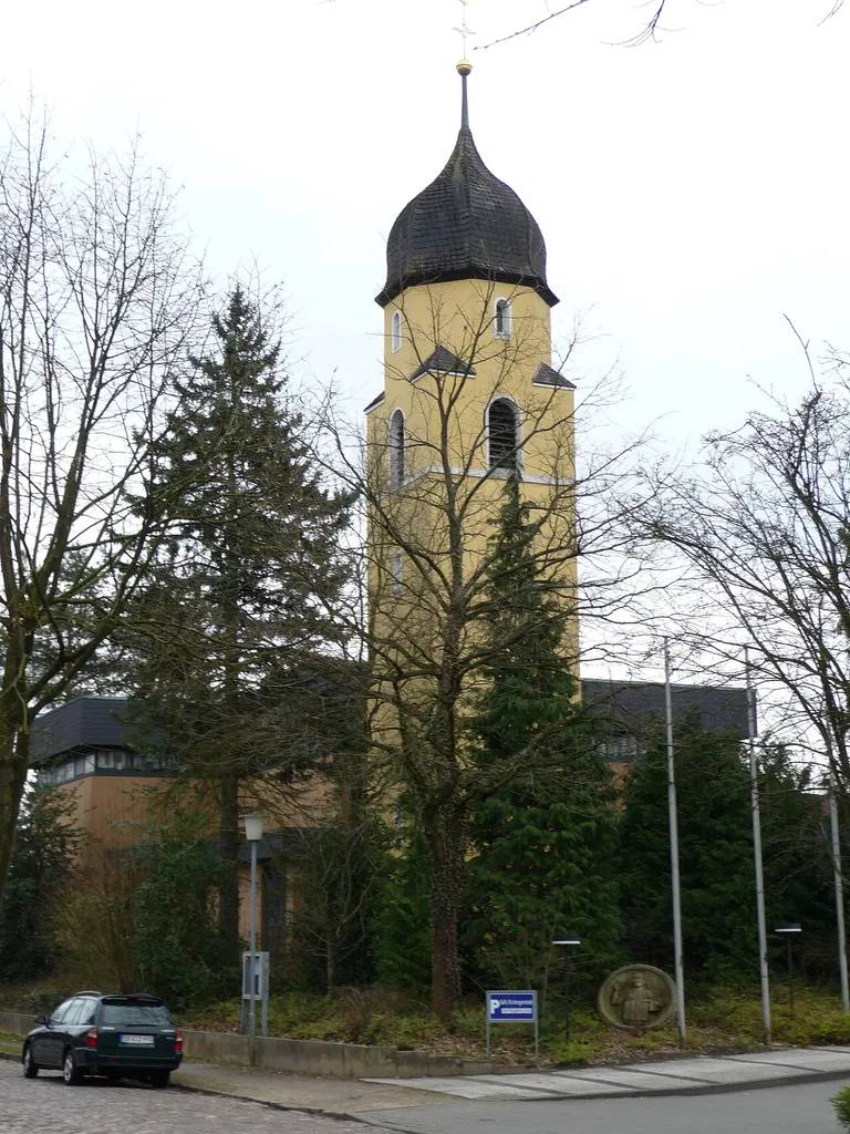 Saint-Mary-Church in Soltau
