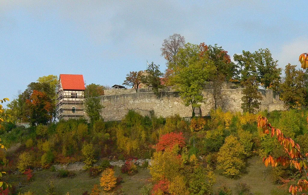 Burg Königsberg in Bayern - Südansicht