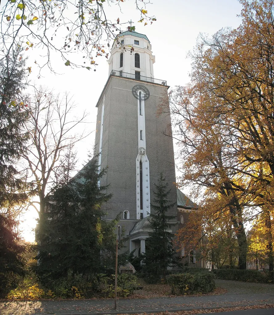 Salvator church in Zielona Góra, Poland