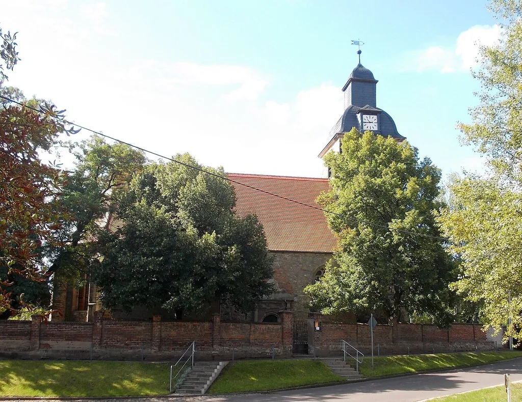 Wengelsdorf church (Weissenfels, district: Burgenlandkreis, Saxony-Anhalt)