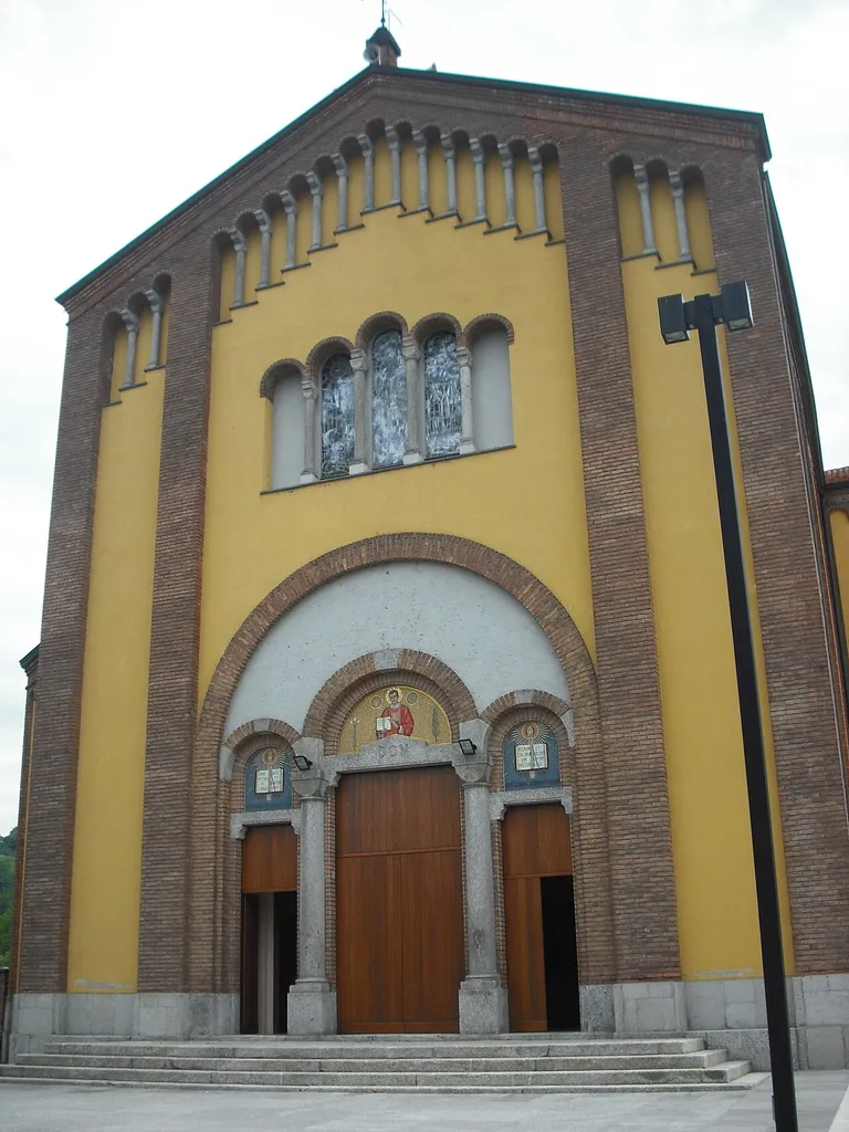 La chiesa parrocchiale di Castello Brianza (Lc)