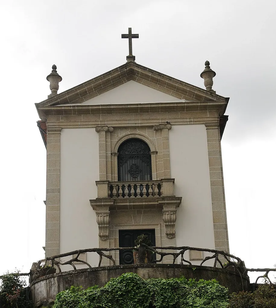 Sao Paio de Merelim Church, in Braga, Portugal