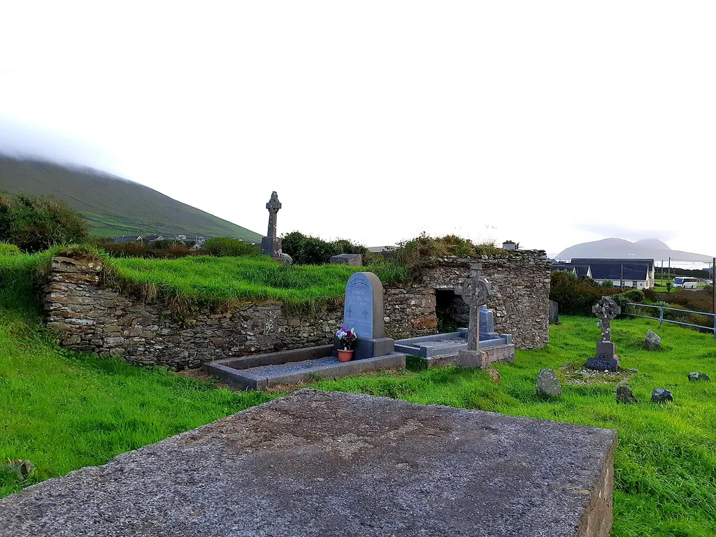 County Kerry, Dunquin Old Church.